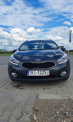 Kia Ceed cena 29500 przebieg: 230000, rok produkcji 2012 z Koprzywnica małe 277